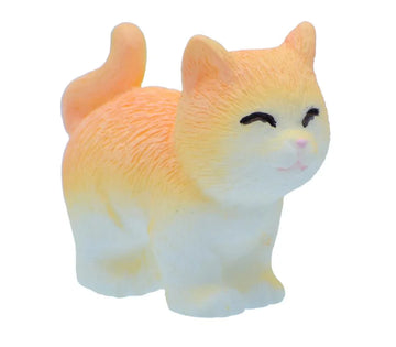 Miniature Cat Figurine 1 Pc – Cute DIY Decor | C1670-1