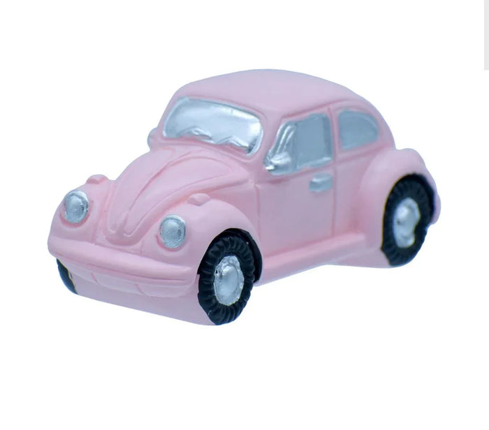 Miniature Pink Car Figurine 1 Pc – Cute DIY Decor | C0404-6