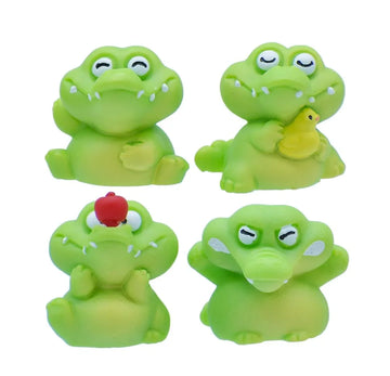 Miniature Frog Figurines Set of 4 – Cute DIY Decor | C1640-A