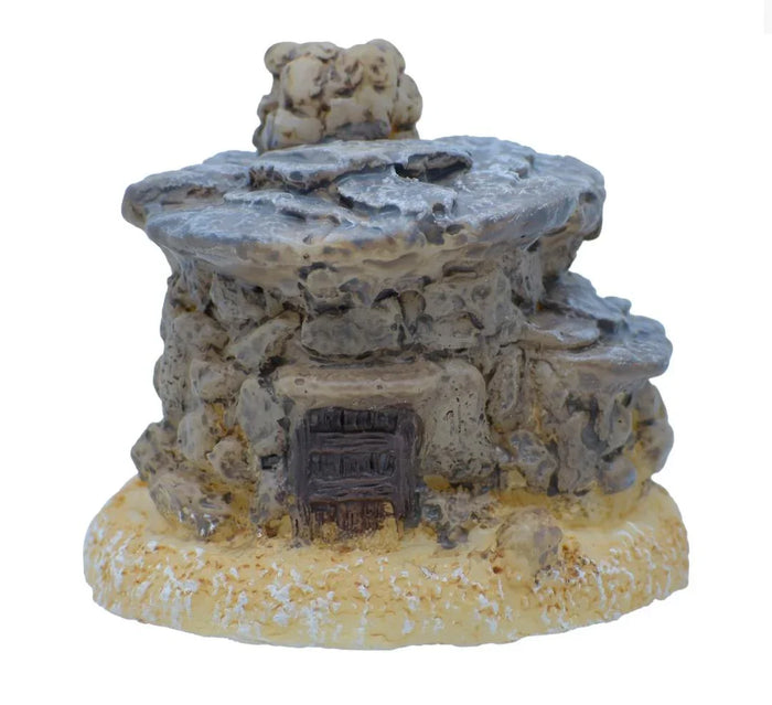 Miniature Weird Stone Houses – Unique Resin Décor | 1 Pc | C0653-4