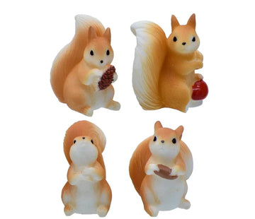 Model Accessories Squirrel Set – 4 Pcs | C1808-1-4 | SQC-4PD