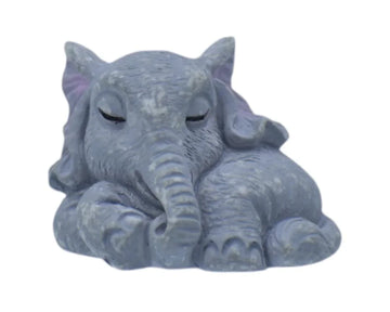 Miniature Elephant Figurines Set of 3 – Cute DIY Decor | C1548-A
