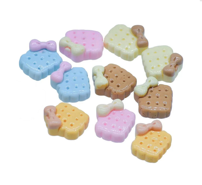 Miniature Biscuit 10Pcs Mix Colour MMAN-86