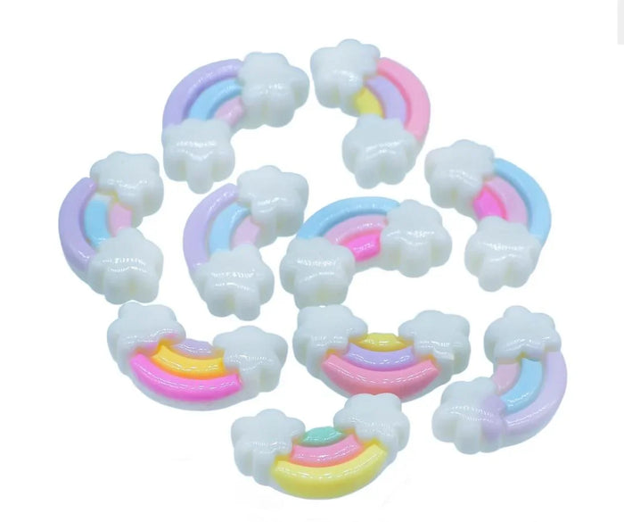 Miniature Rainbow 10Pcs Mix Colour MMAN-83