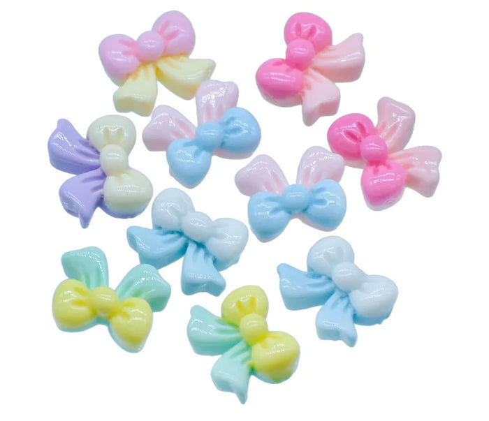 Miniature Bow Tie 10Pcs Mix Colour MMAN-82