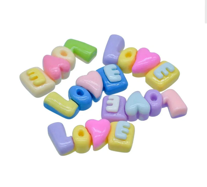 Miniature Love 5Pcs Mix Colour MMAN-78