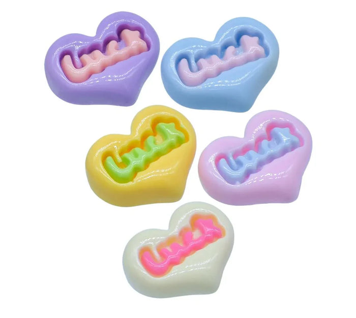 Miniature Luck 5Pcs Mix Colour MMAN-77