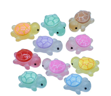 Miniature Turtle Small 10Pcs Mix Colour MMAN-72