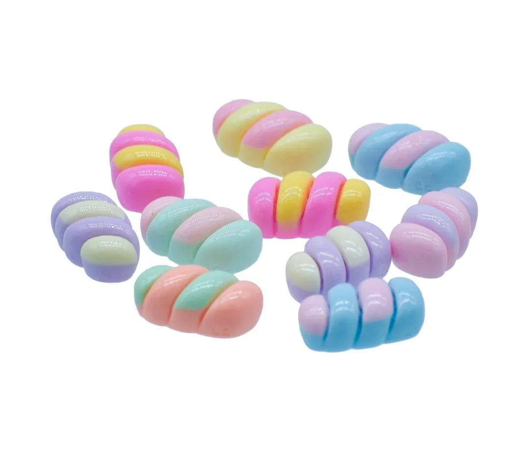 Miniature Candy 10Pcs Mix Colour MMAN-67