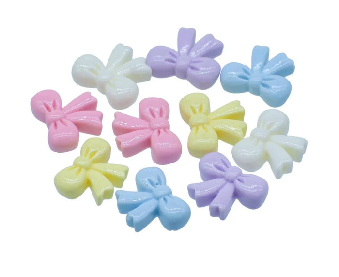 Miniature Bow Tie 10Pcs Mix Colour MMAN-65
