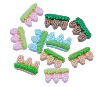 Miniature Fence 10Pcs Mix Colour MMAN-64