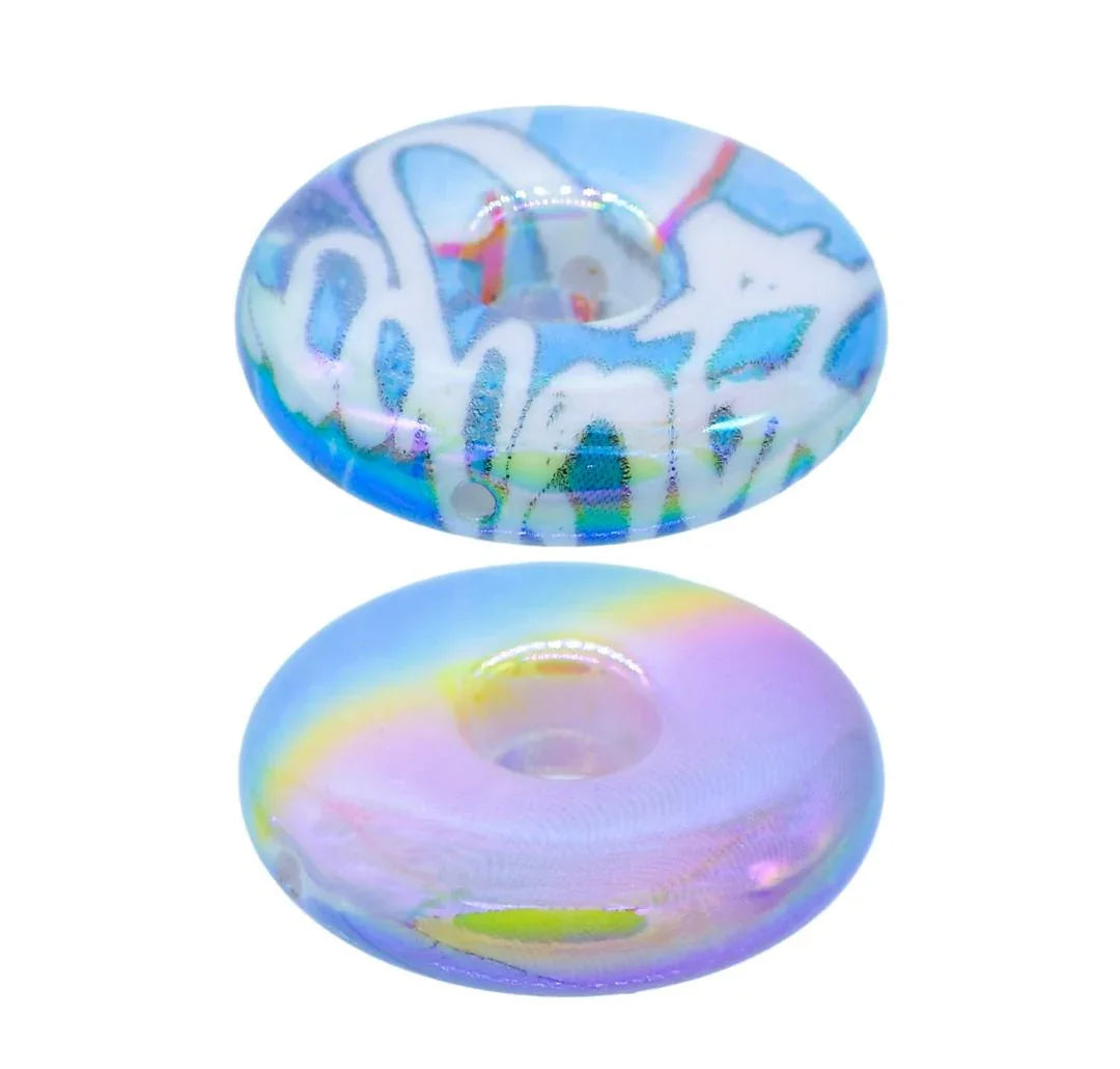 Beads Round Set Of 2 Pics JCPP10