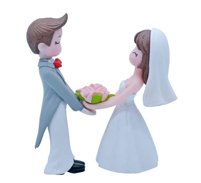 Miniature Model Couple Purpose Set | Pack Of 1