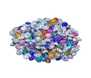 Kundan Stone Diamond Round B6 200 Pcs JKSR45 for Jewelry Making & Crafts
