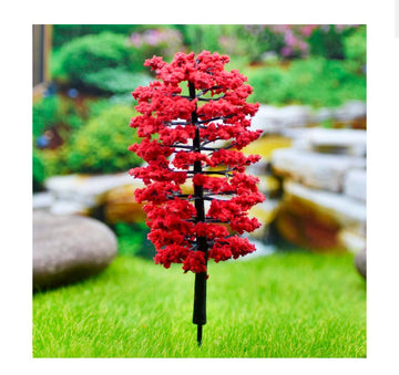 Artificial Miniature Red Tree 1 Pc 002-140RD
