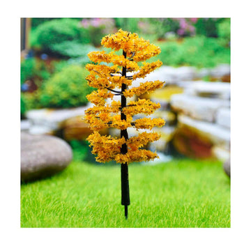 Artificial Miniature Tawny Colour Tree 1 Pc 002-140DO