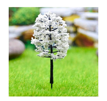 Artificial Miniature White Tree 1 Pc 002-120W