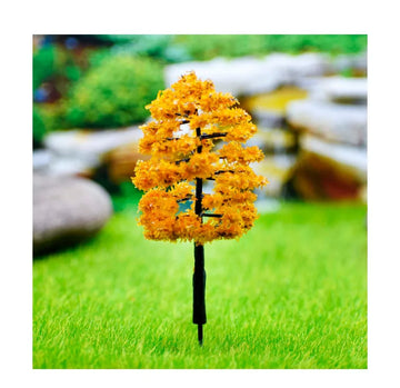 Artificial Miniature Tawny Colour Tree 1 Pc 002-120DO