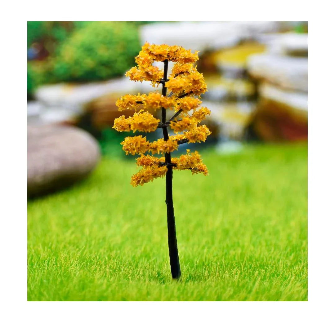 Artificial Miniature Tawny Colour Tree 1 Pc 002-100DO
