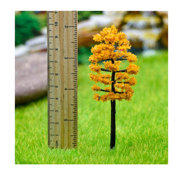 Artificial Miniature Tawny Colour Tree 1 Pc 002-100DO