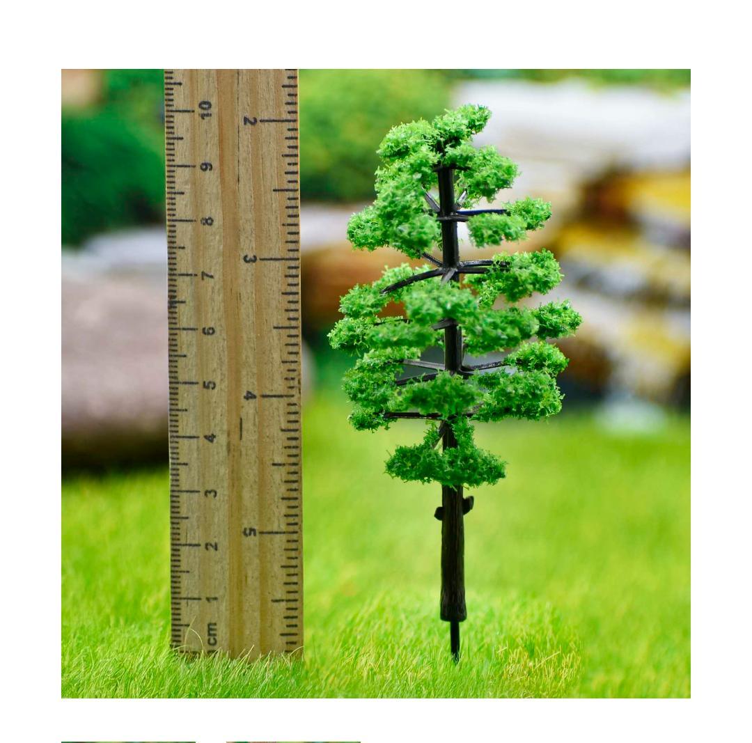 Artificial Miniature Dragon Spruce Tree 1 Pc 002-100DG