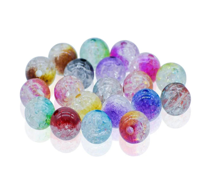 Craft Beads Crystal MultiColour 12MM – JBCM12MM