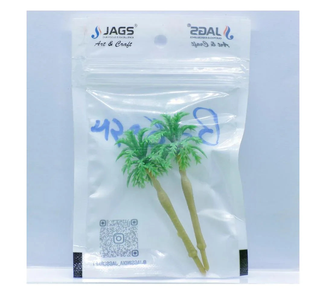 Artificial Miniature Tree Set of 2Pcs – B-60GN