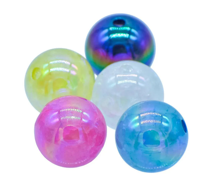 Beads Round Set of 5Pcs – JCPP09