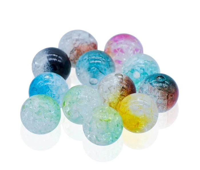 raft Beads Crystal MultiColour 14MM – JBCM14MM