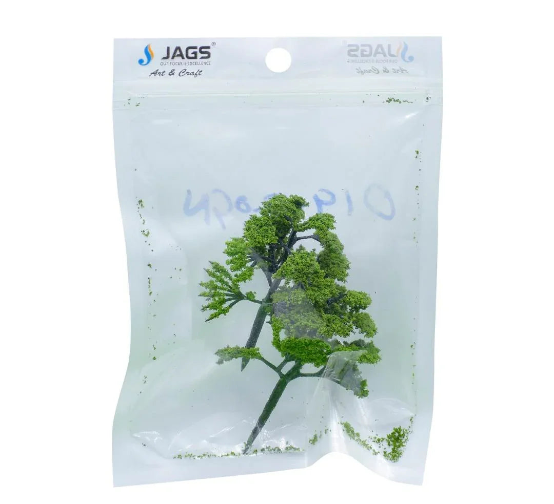 Artificial Miniature Tree Set of 2Pcs Green – CT019-70GN