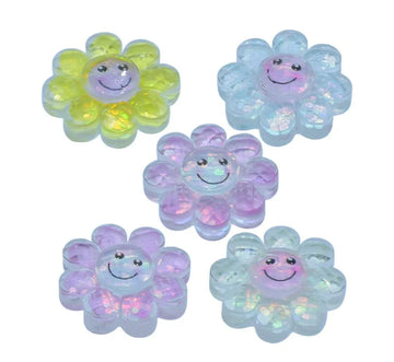Miniature Crystal Sunflower 5Pcs Mix Colour – MMAN-53