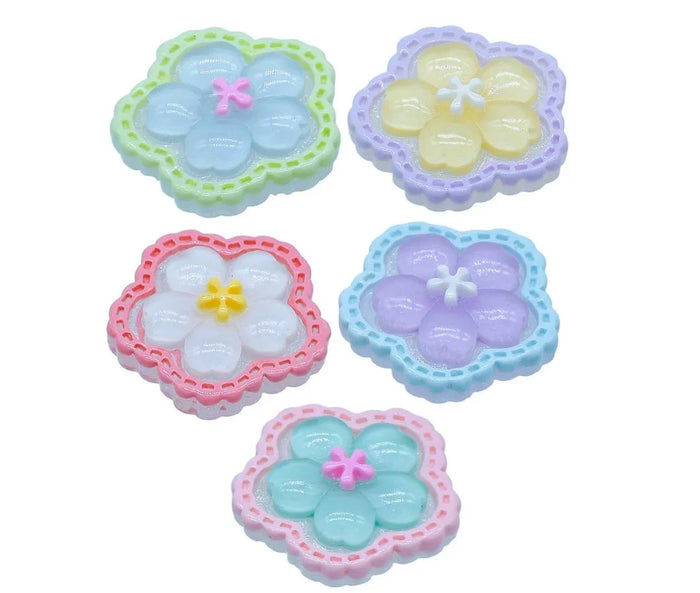Miniature Flower 5Pcs Mix Colour – MMAN-49