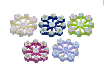 Miniature Wheel 5Pcs Mix Colour – MMAN-48