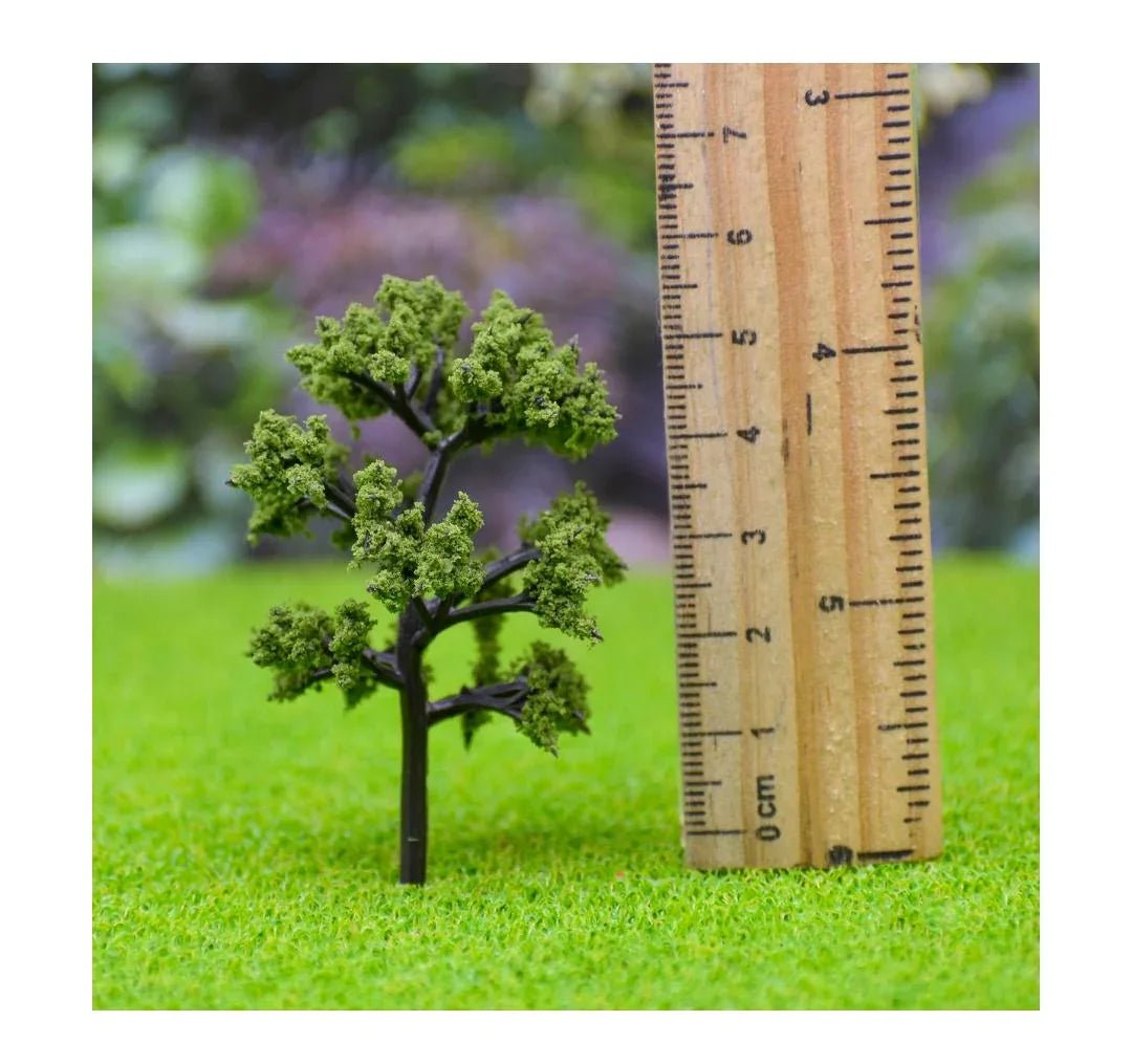 Artificial Miniature Tree Set of 2Pcs Green – CT011-60GN