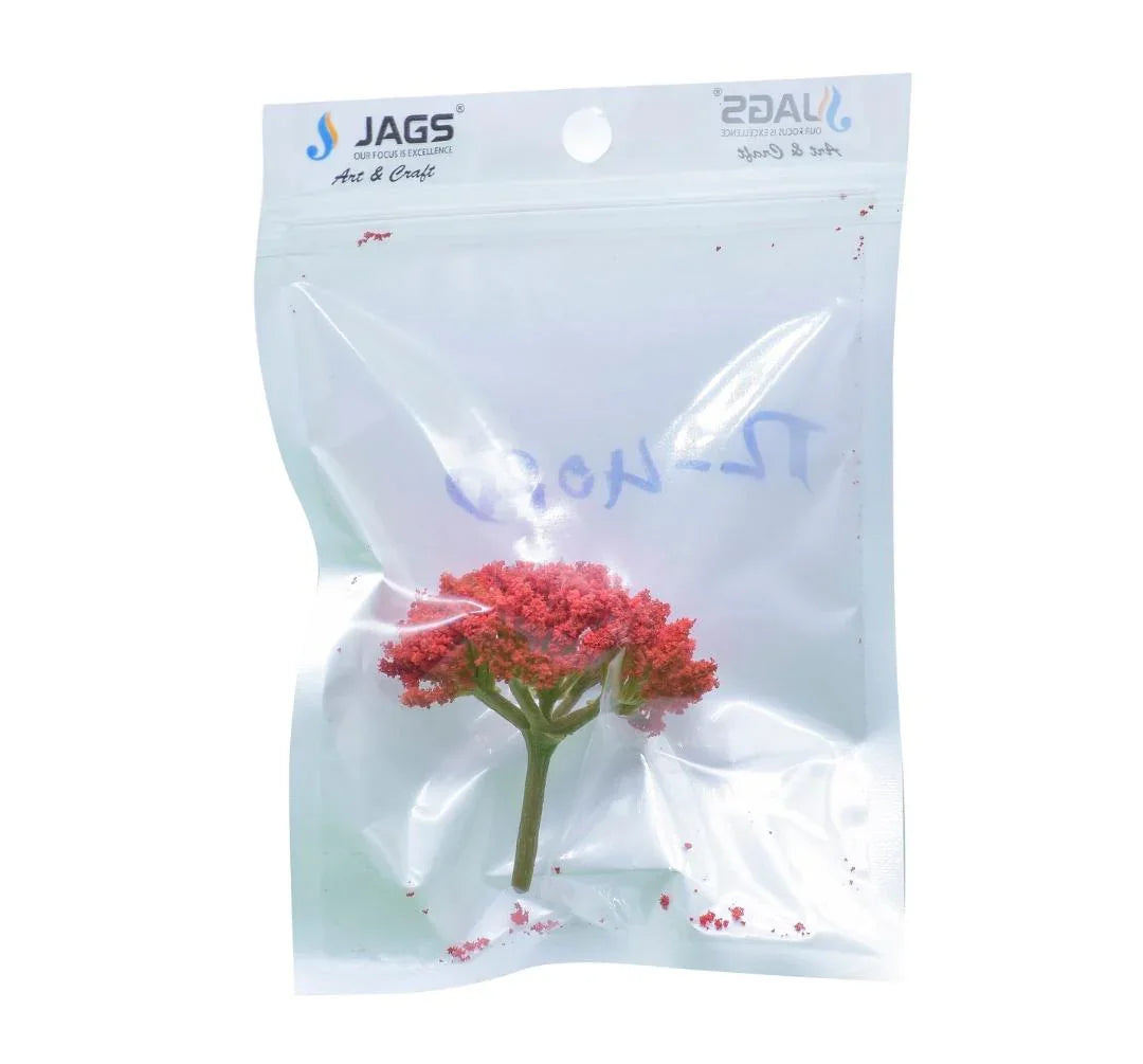Artificial Miniature Tree 1Pc Red – TL-40RD