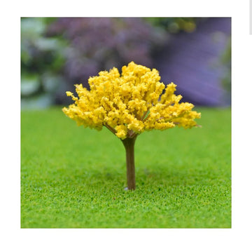 Artificial Miniature Tree 1Pc Yellow – TL-40YW