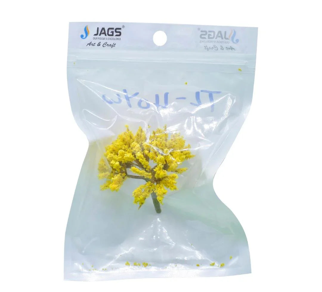Artificial Miniature Tree 1Pc Yellow – TL-40YW