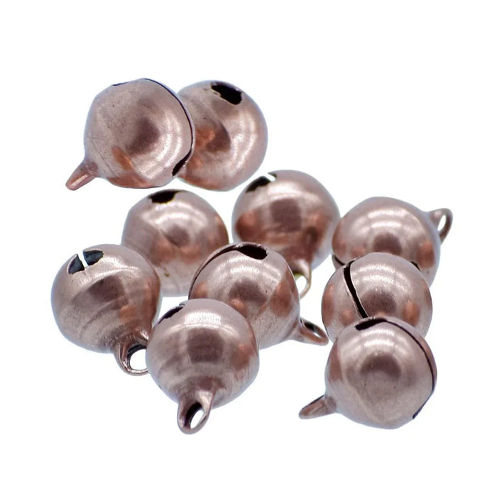 Mini Metal Bells Copper 10MM 10 Pc – JMMB42