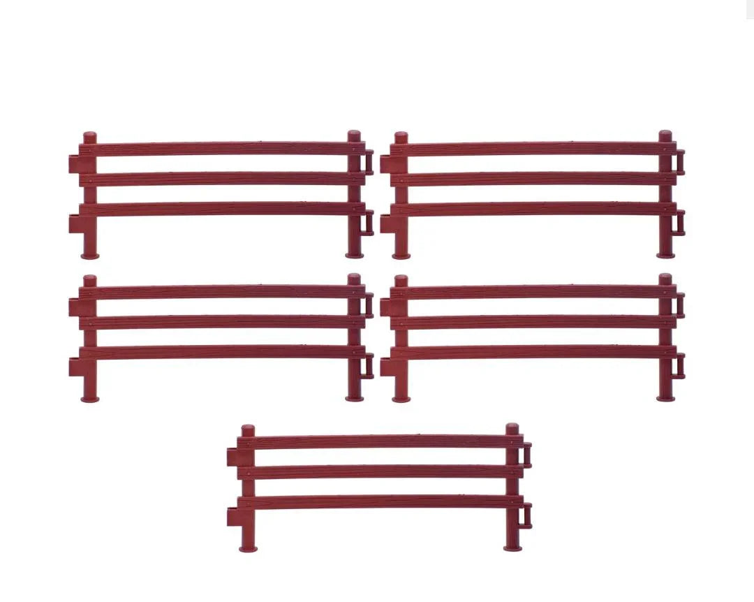 Miniature Fence Set of 5 Pcs 6x2.75 Inch – FENCE4