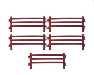 Miniature Fence Set of 5 Pcs 6x2.75 Inch – FENCE4