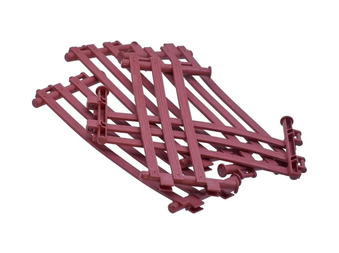 Miniature Fence Set of 5 Pcs 6x2.75 Inch – FENCE4