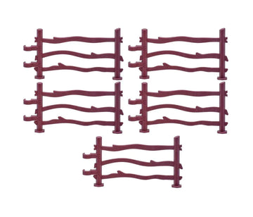 Miniature Fence Set of 5 Pcs 3.5x2.25 Inch – FENCE2