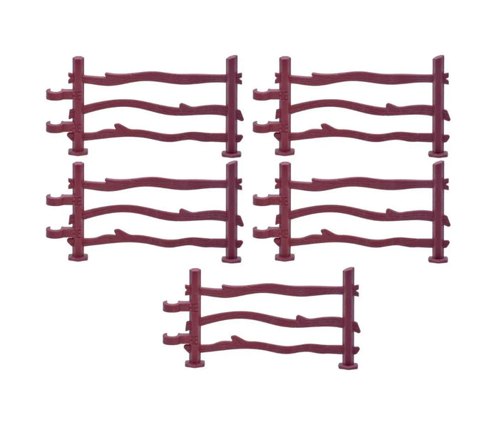 Miniature Fence Set of 5 Pcs 3.5x2.25 Inch – FENCE2