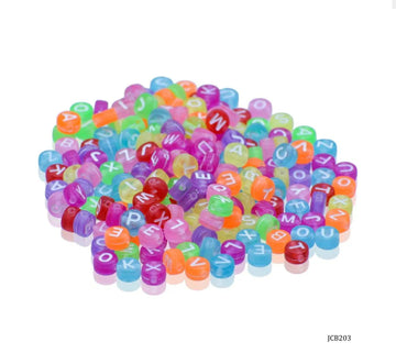 Craft Beads Alphabet Small 25gm 4X7MM – JCB203
