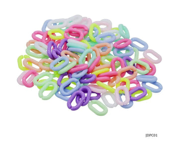 DIY Plastic Chain Basic 25Gsm 9X14MM Small – JDPC01
