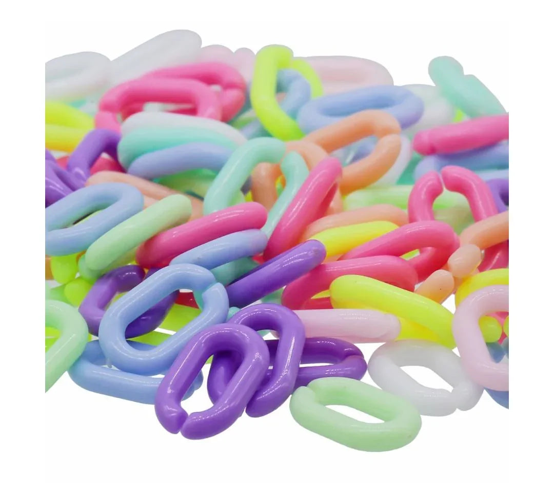 DIY Plastic Chain Basic 25Gsm 9X14MM Small – JDPC01