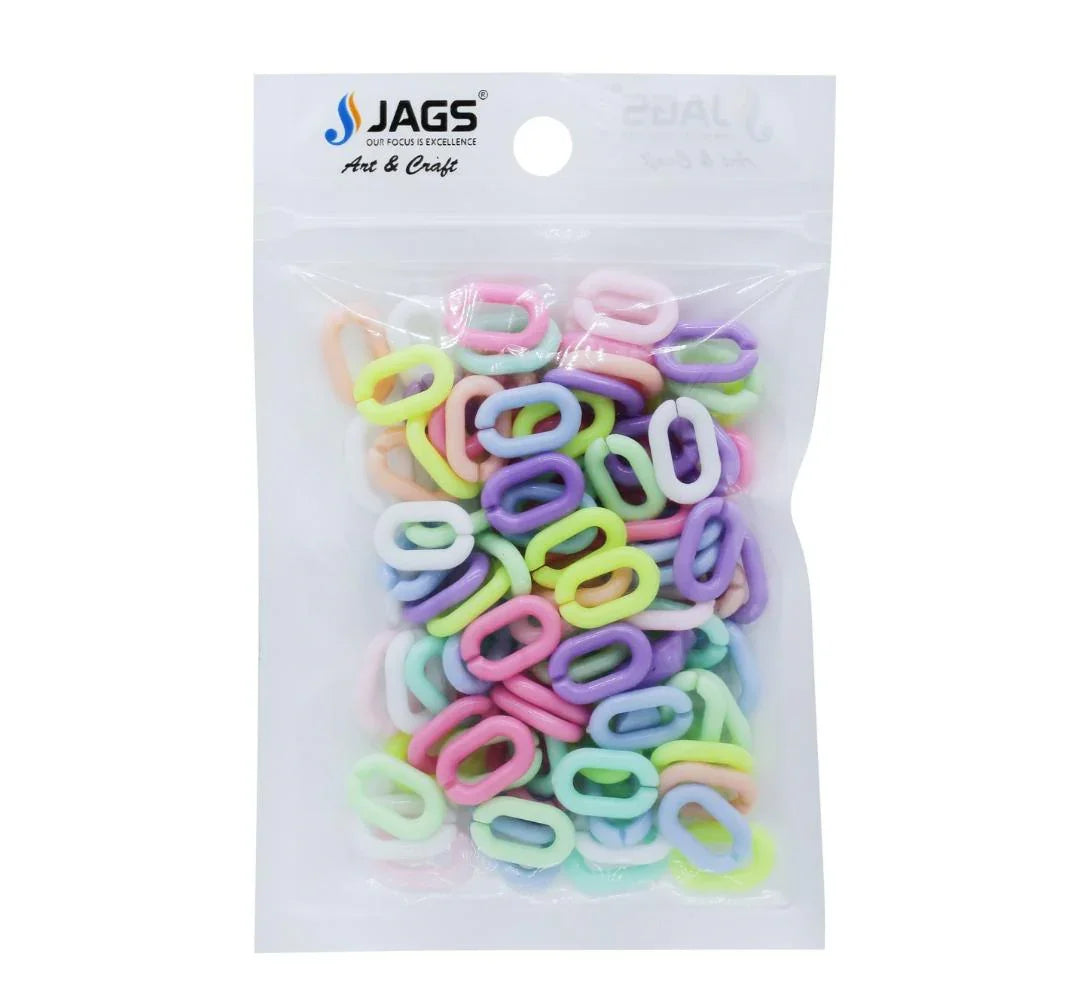 DIY Plastic Chain Basic 25Gsm 9X14MM Small – JDPC01
