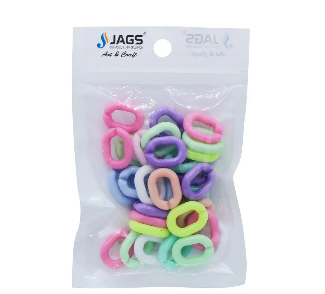 DIY Plastic Chain Basic 25Gsm 14X19MM Medium – JDPC02