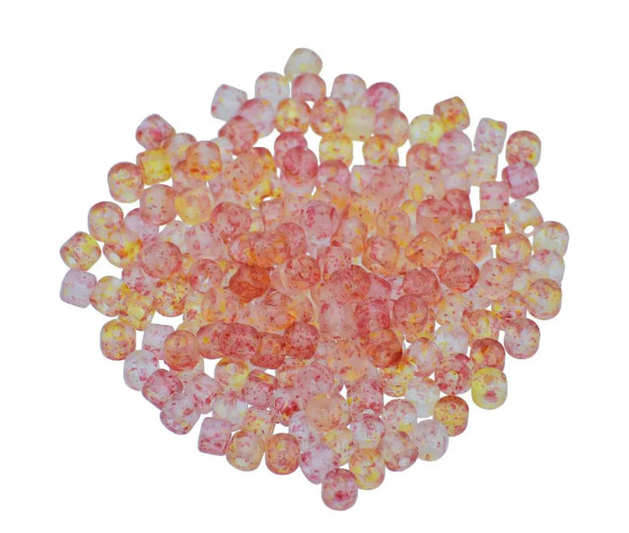Craft Beads Warm Colour 10Gsm 4X6MM – JCB224