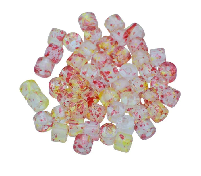 Craft Beads Warm Colour 10Gsm 5X7MM – JCB222